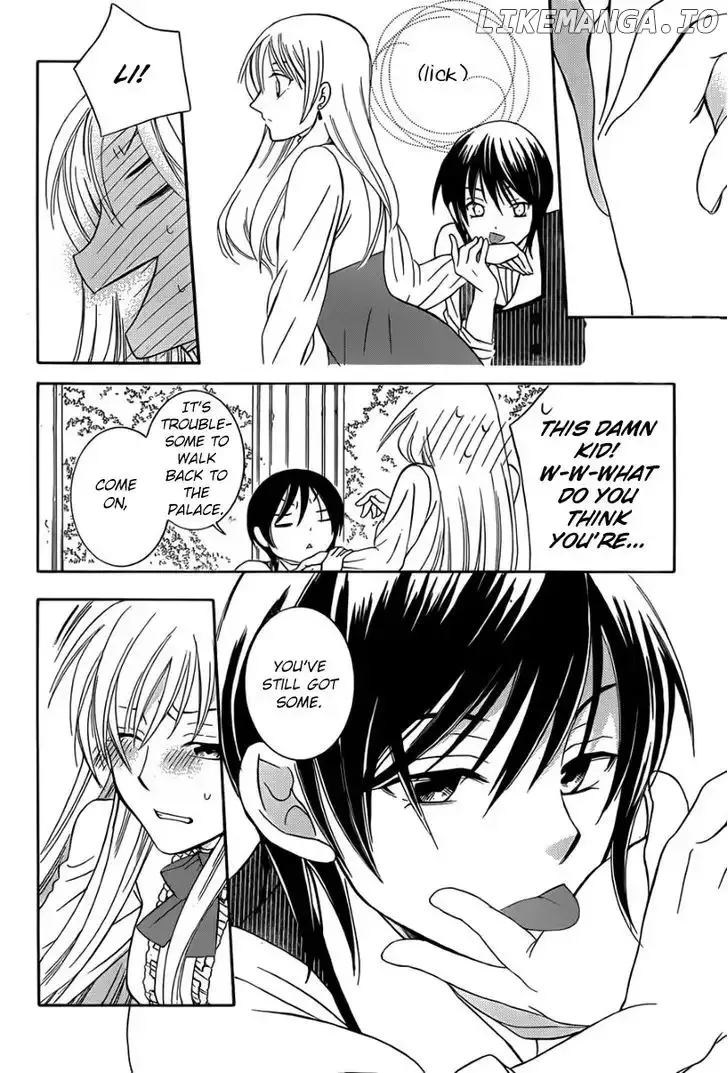 Soredemo Sekai wa Utsukushii Chapter 43 page 28
