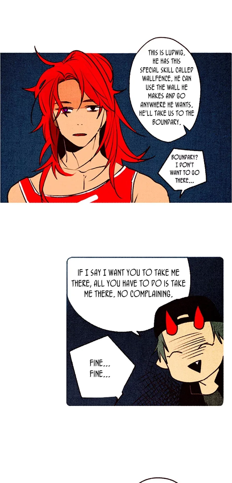 Demons can't be pretty Chapter 65 page 24