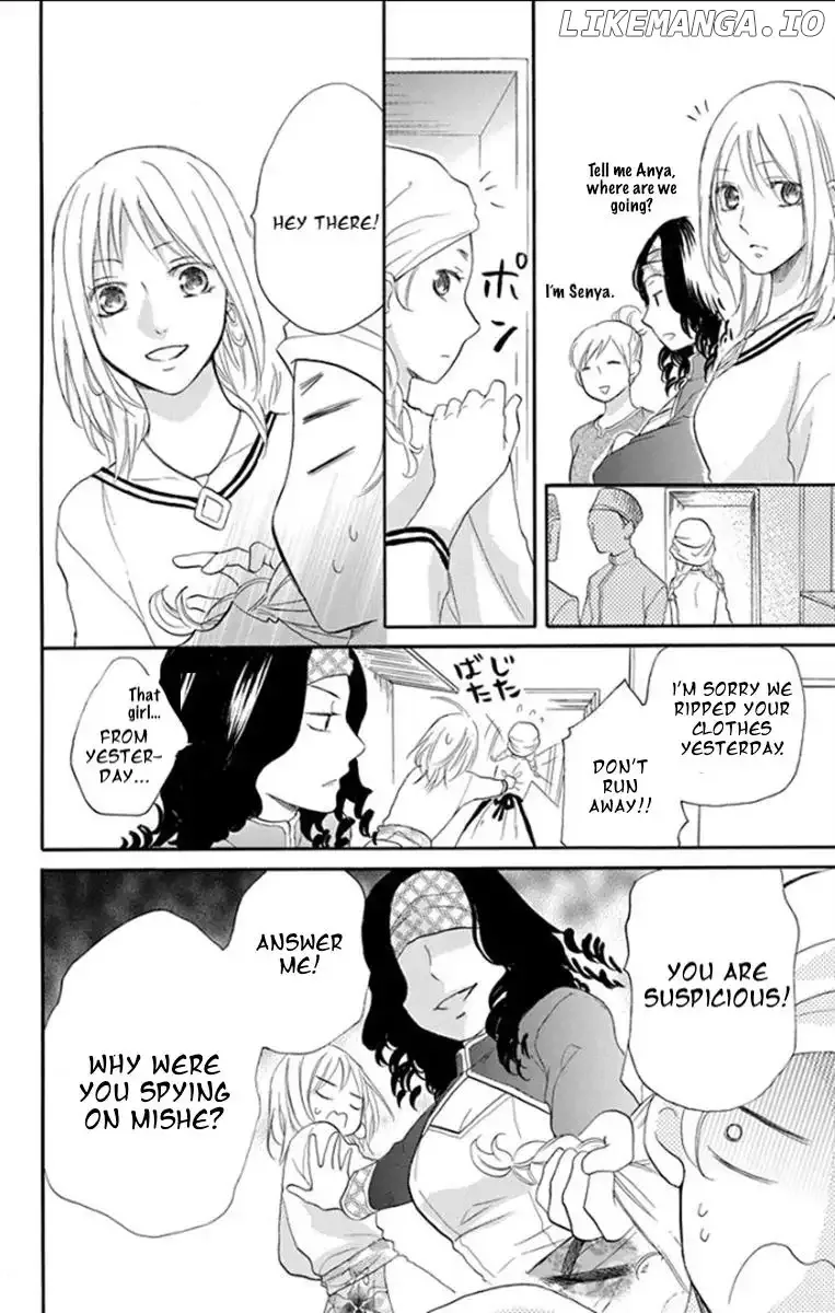 Sabaku no Harem Chapter 36 page 13