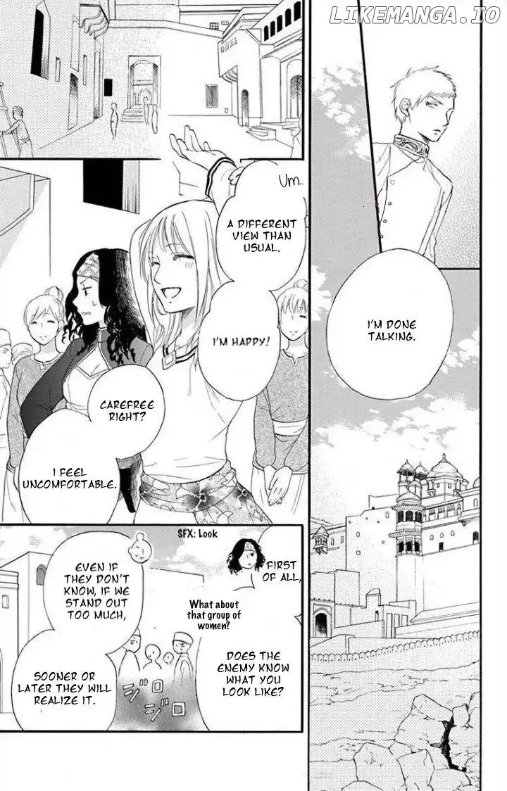 Sabaku no Harem Chapter 36 page 12