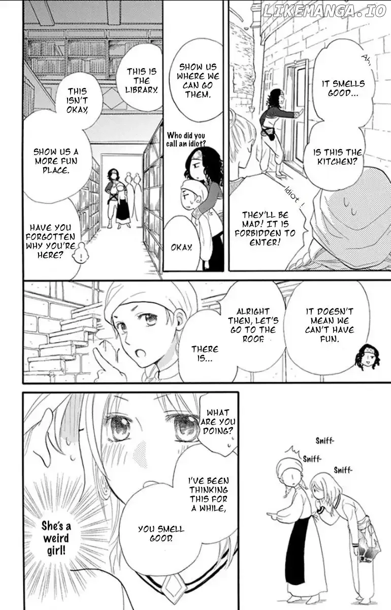 Sabaku no Harem Chapter 36 page 16