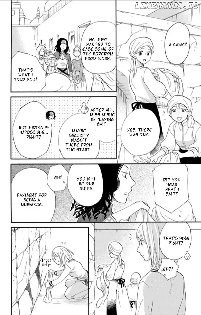 Sabaku no Harem Chapter 36 page 15