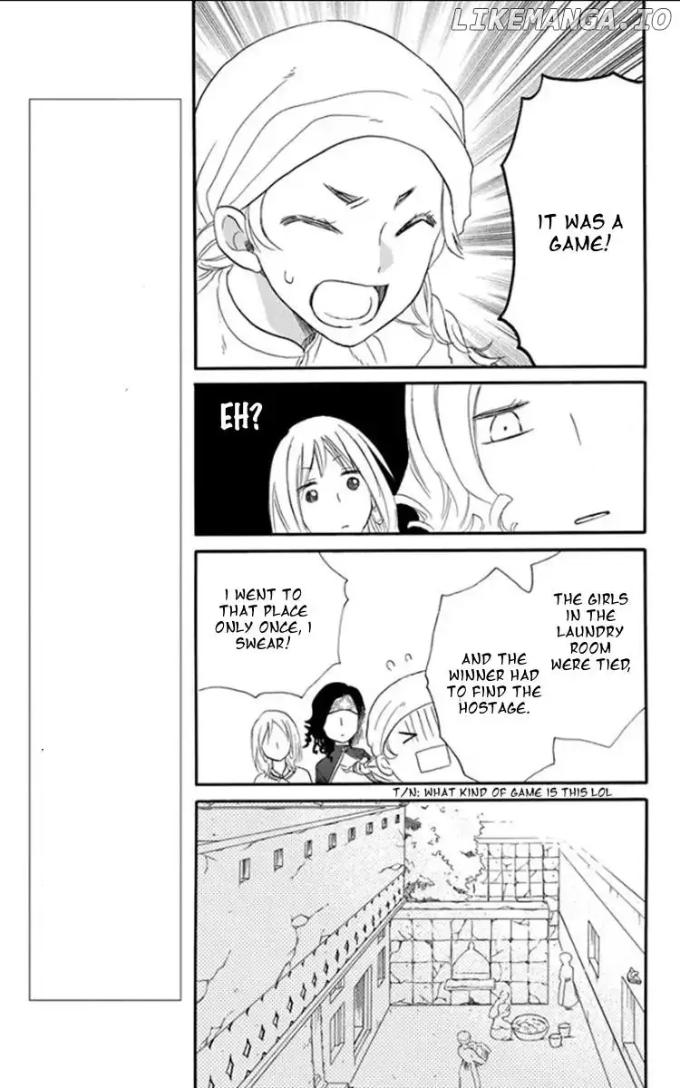 Sabaku no Harem Chapter 36 page 14