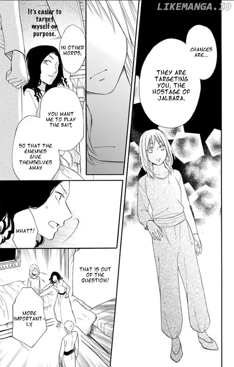 Sabaku no Harem Chapter 36 page 10