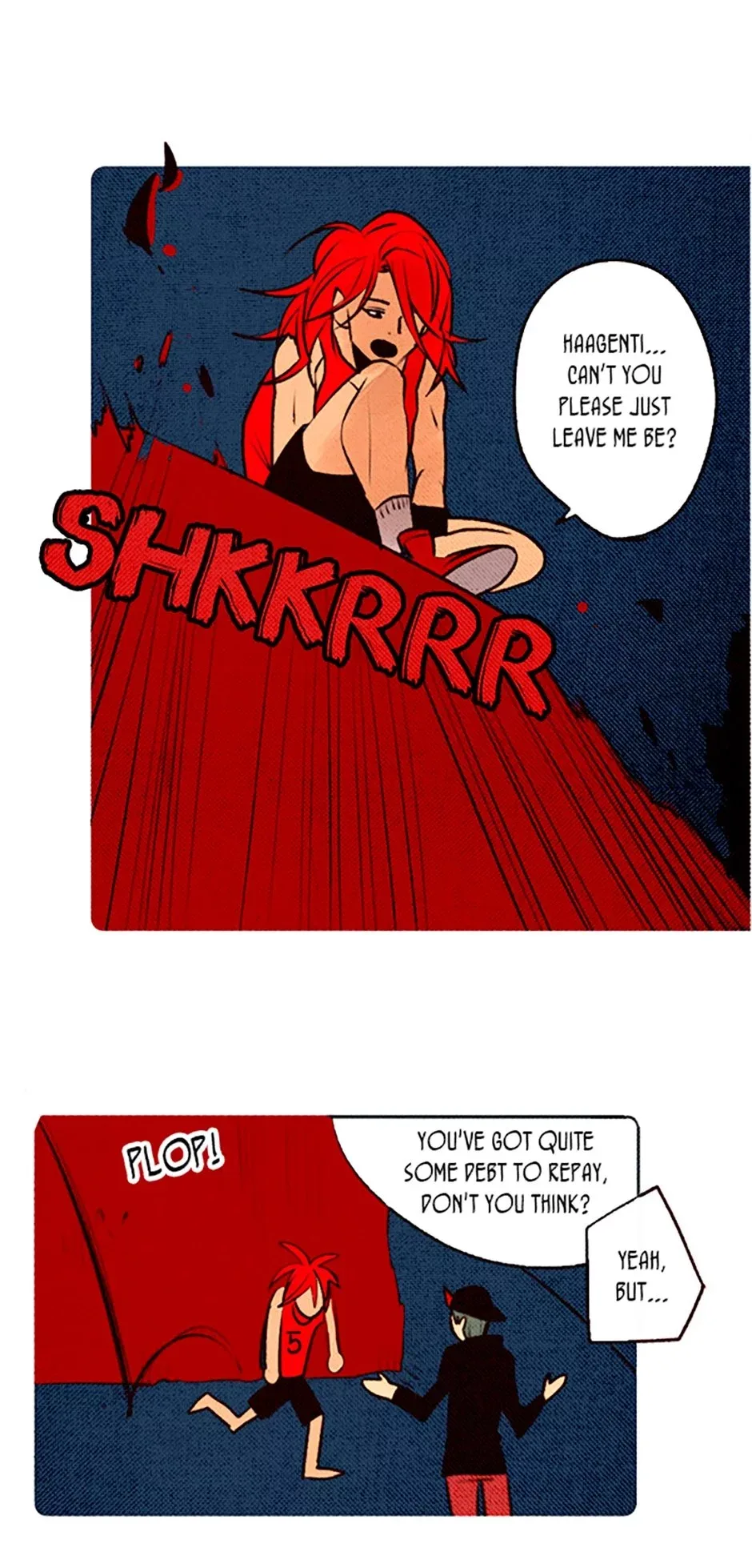Demons can't be pretty Chapter 65 page 23