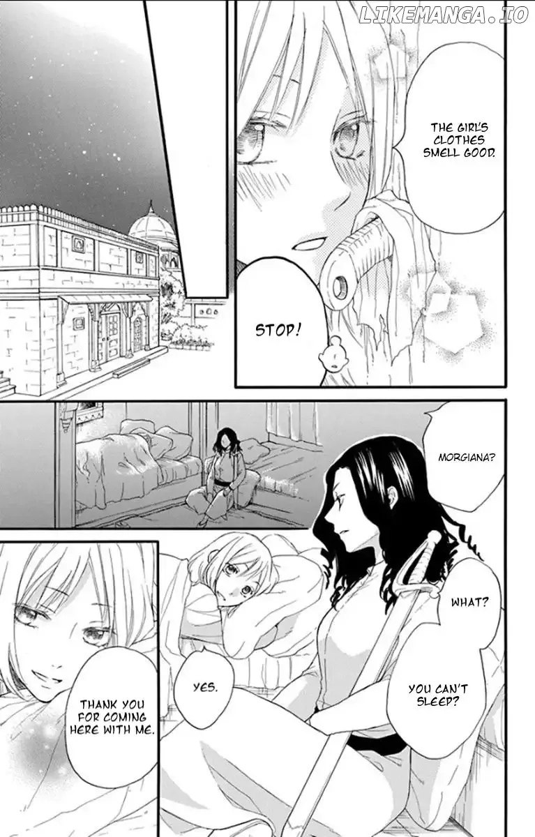 Sabaku no Harem Chapter 36 page 7