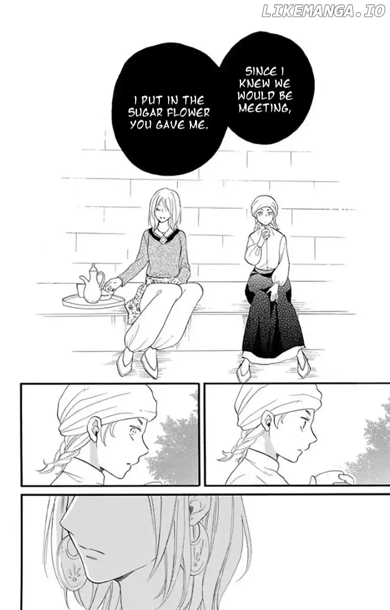 Sabaku no Harem Chapter 36 page 22