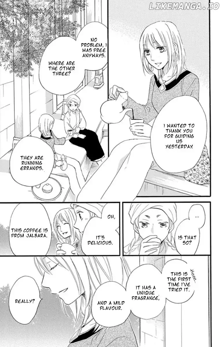 Sabaku no Harem Chapter 36 page 21