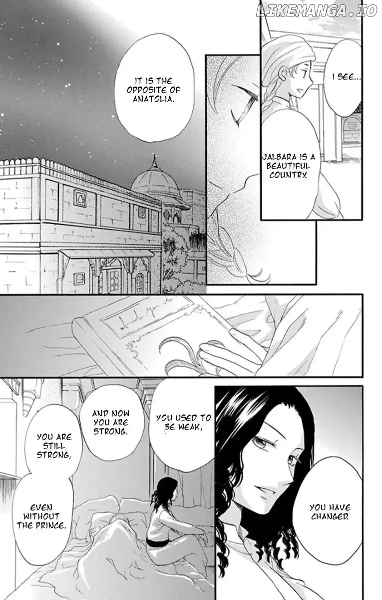Sabaku no Harem Chapter 36 page 20