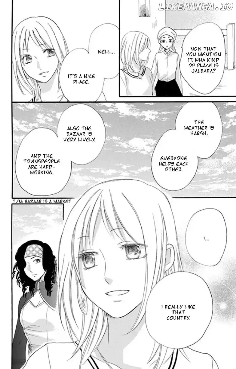 Sabaku no Harem Chapter 36 page 19