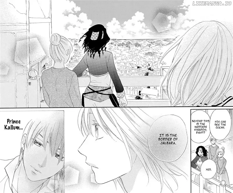 Sabaku no Harem Chapter 36 page 18