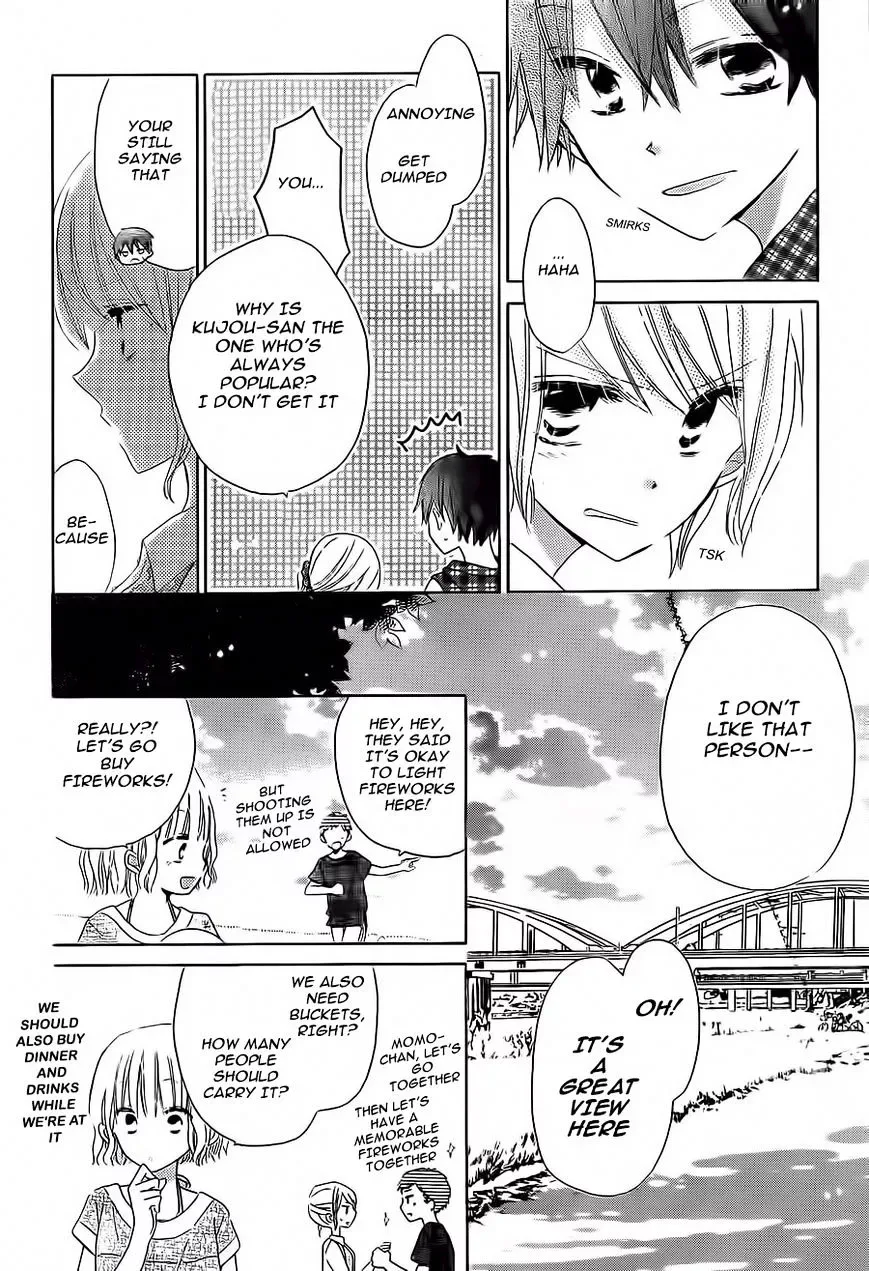 Last Game Chapter 32 page 21