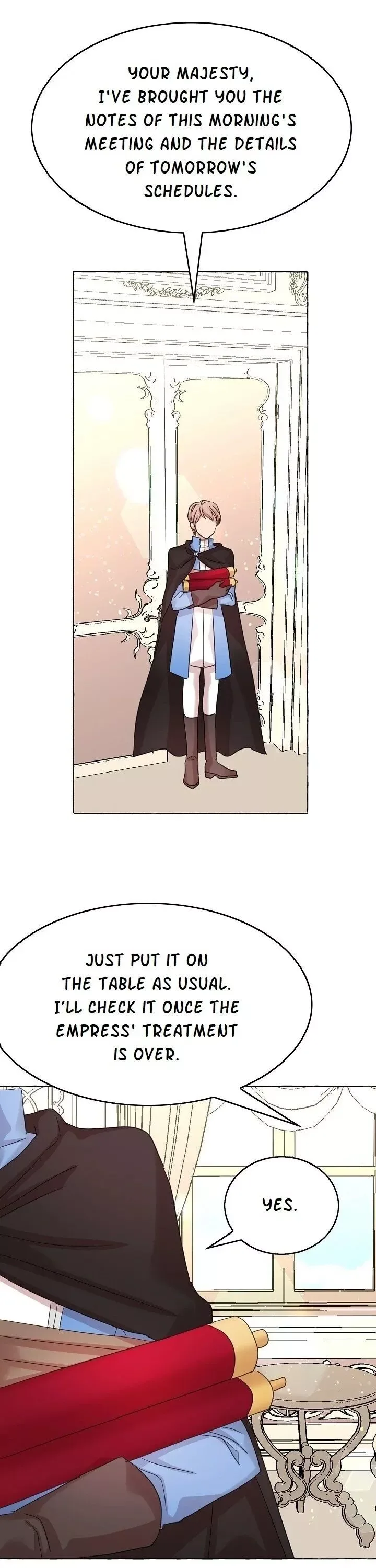 The Moon Witch and The Sun King: My Salvation Chapter 45 page 14