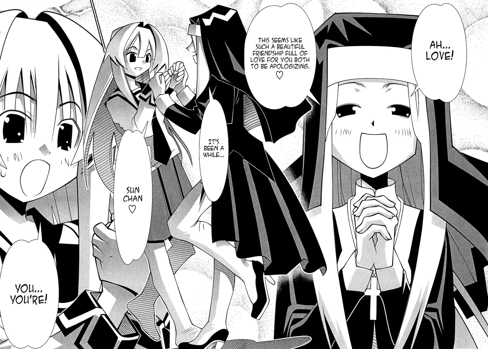 Seto no Hanayome Chapter 52 page 36