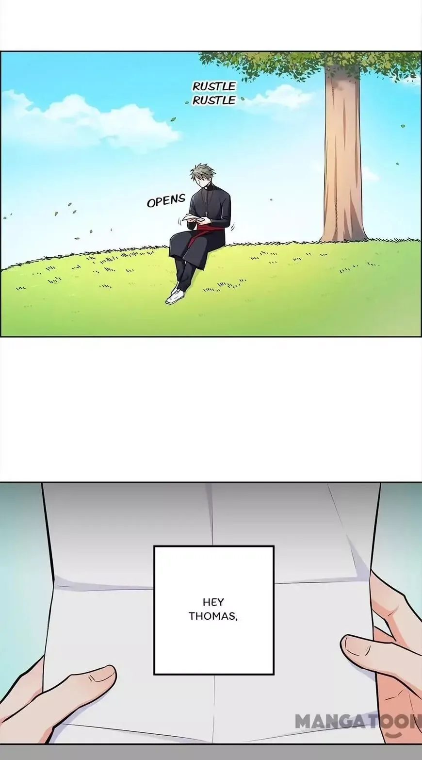 Blood Type Love Chapter 75 page 4