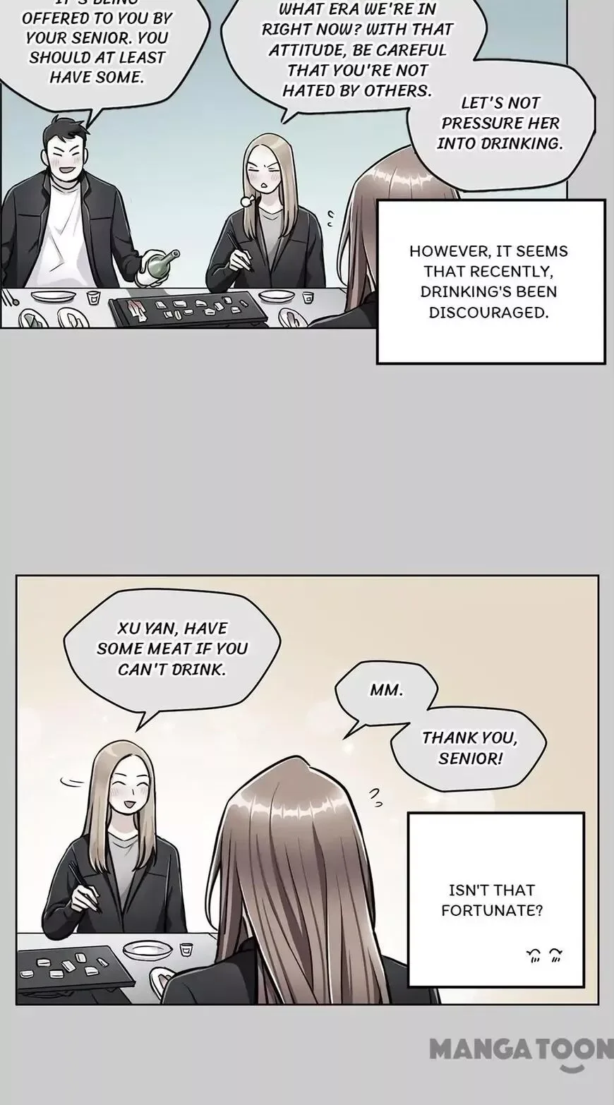Blood Type Love Chapter 75 page 12