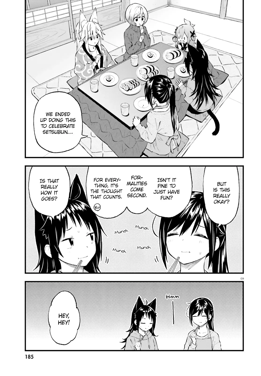 Ayakashiko Chapter 44 page 9