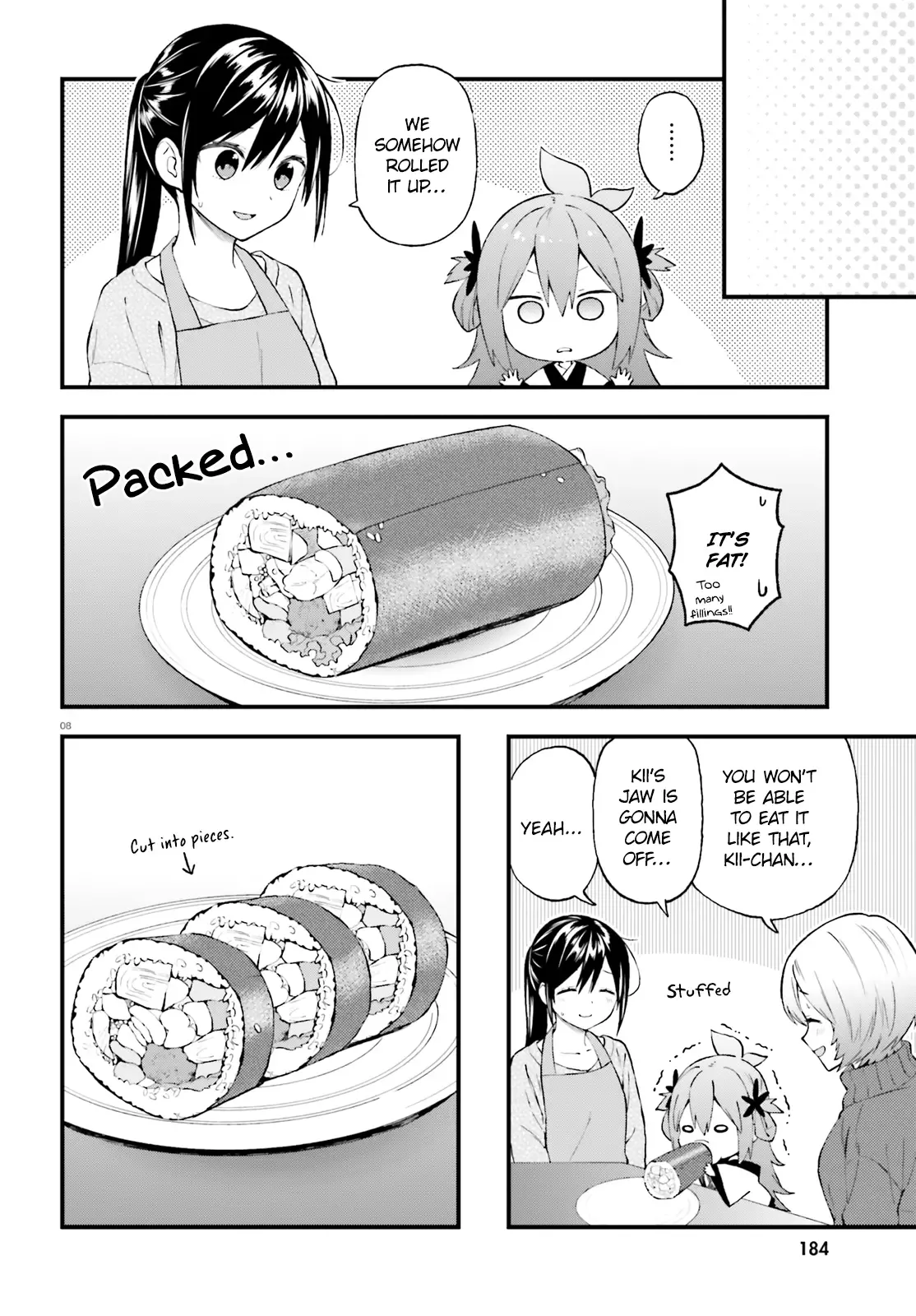Ayakashiko Chapter 44 page 8