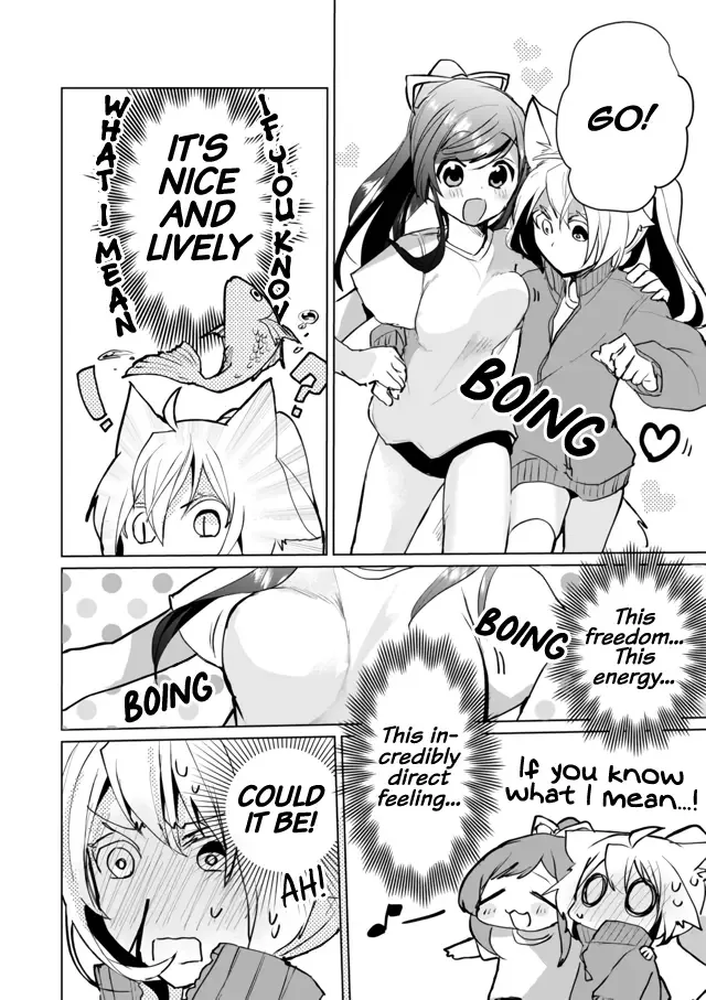 Nekomusume Shoukougun Chapter 50 page 10