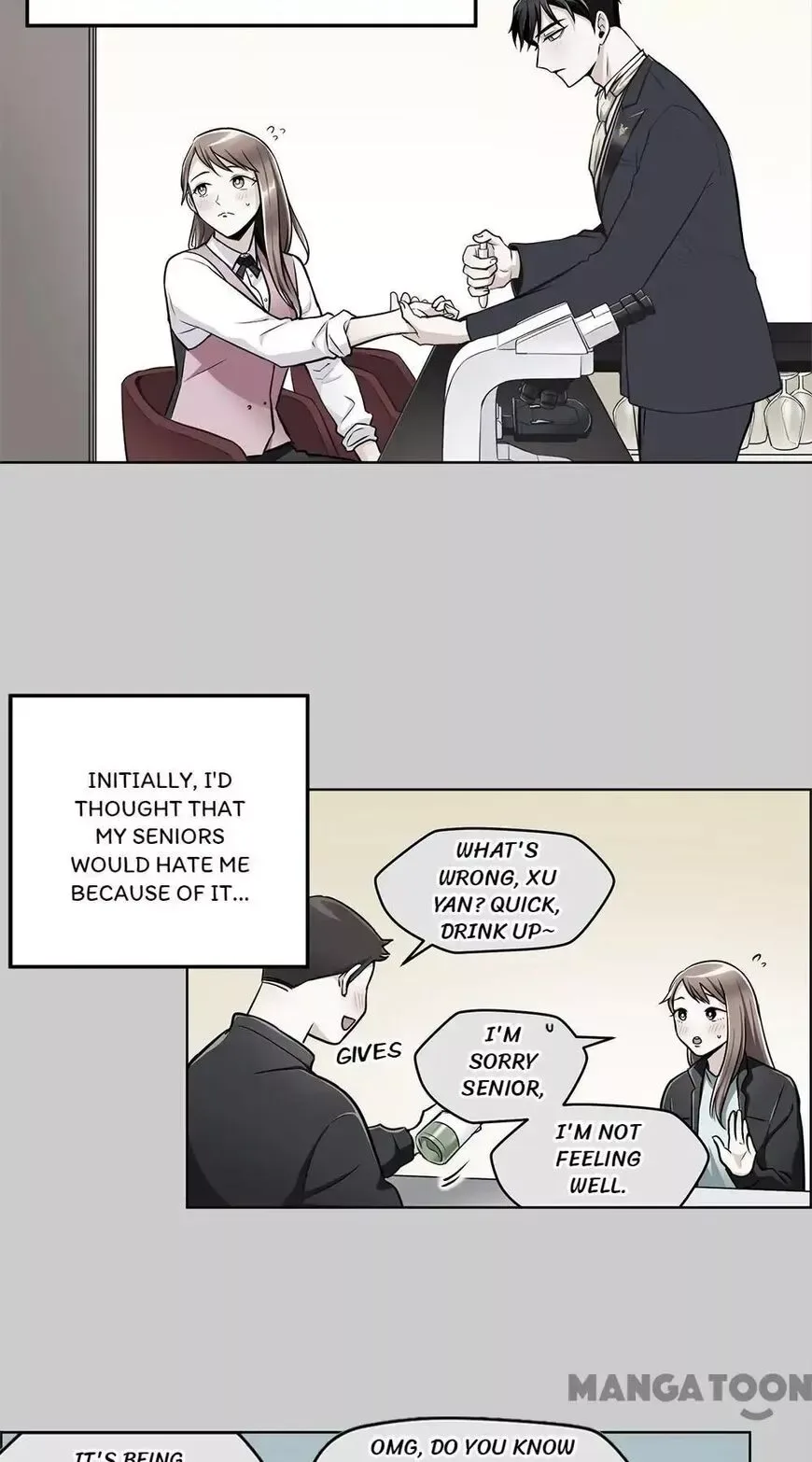 Blood Type Love Chapter 75 page 11