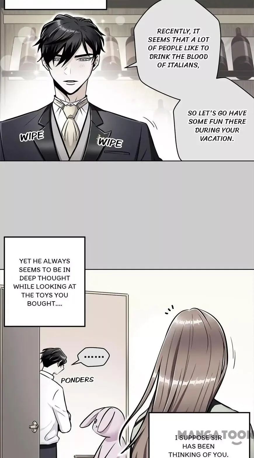Blood Type Love Chapter 75 page 14