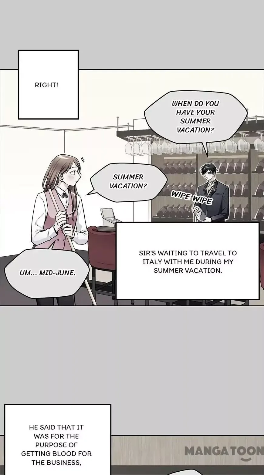 Blood Type Love Chapter 75 page 13