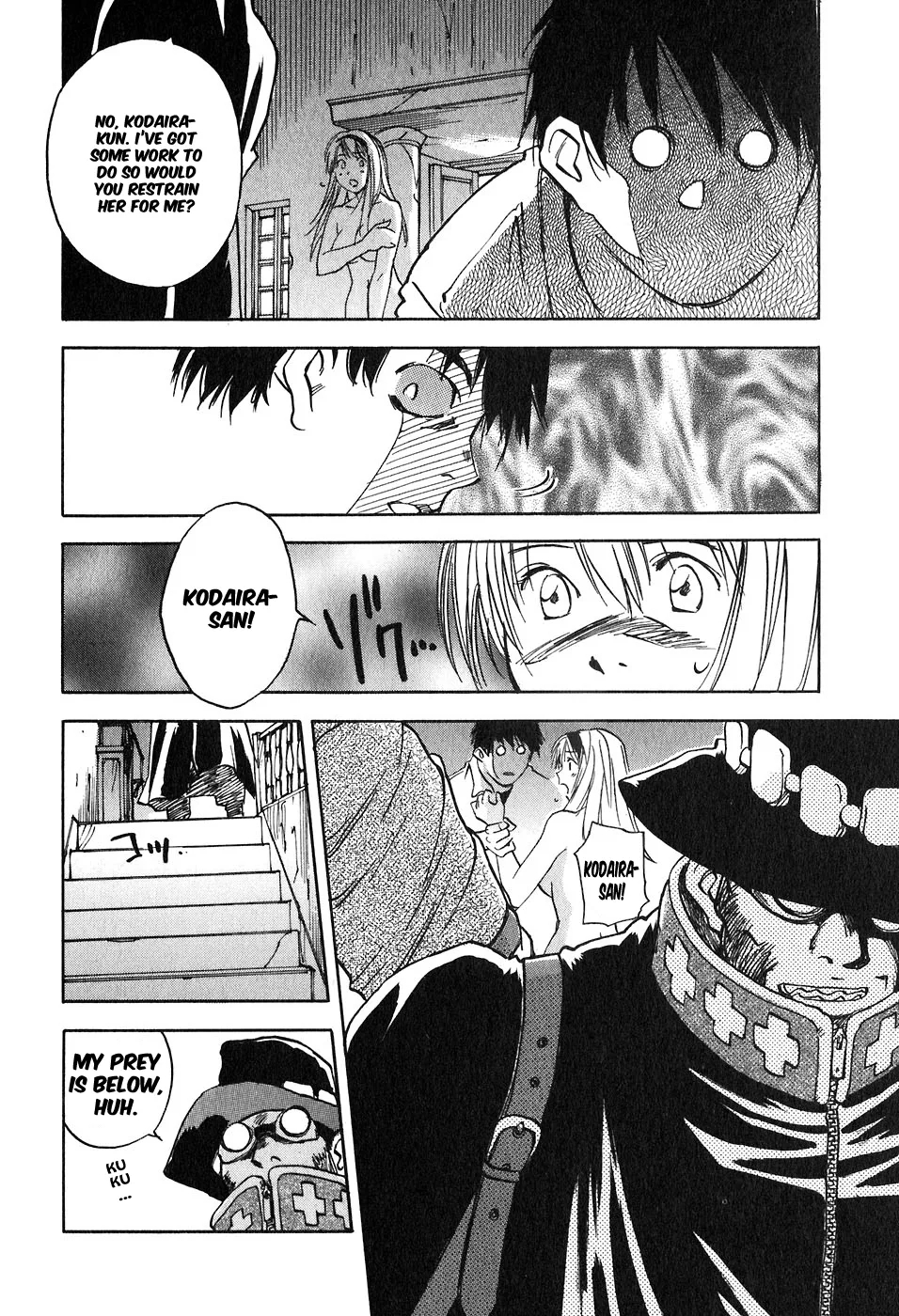 Magetsukan Kitan Chapter 45 page 9