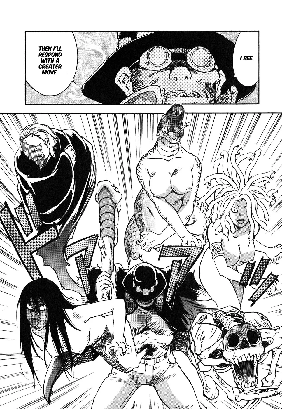 Magetsukan Kitan Chapter 45 page 12
