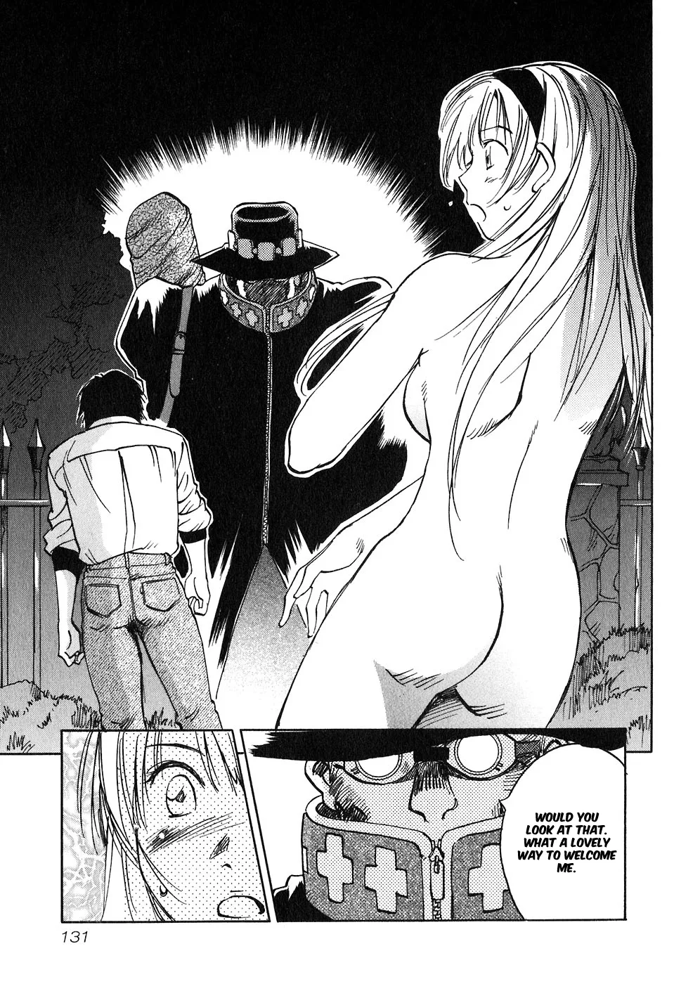 Magetsukan Kitan Chapter 45 page 8