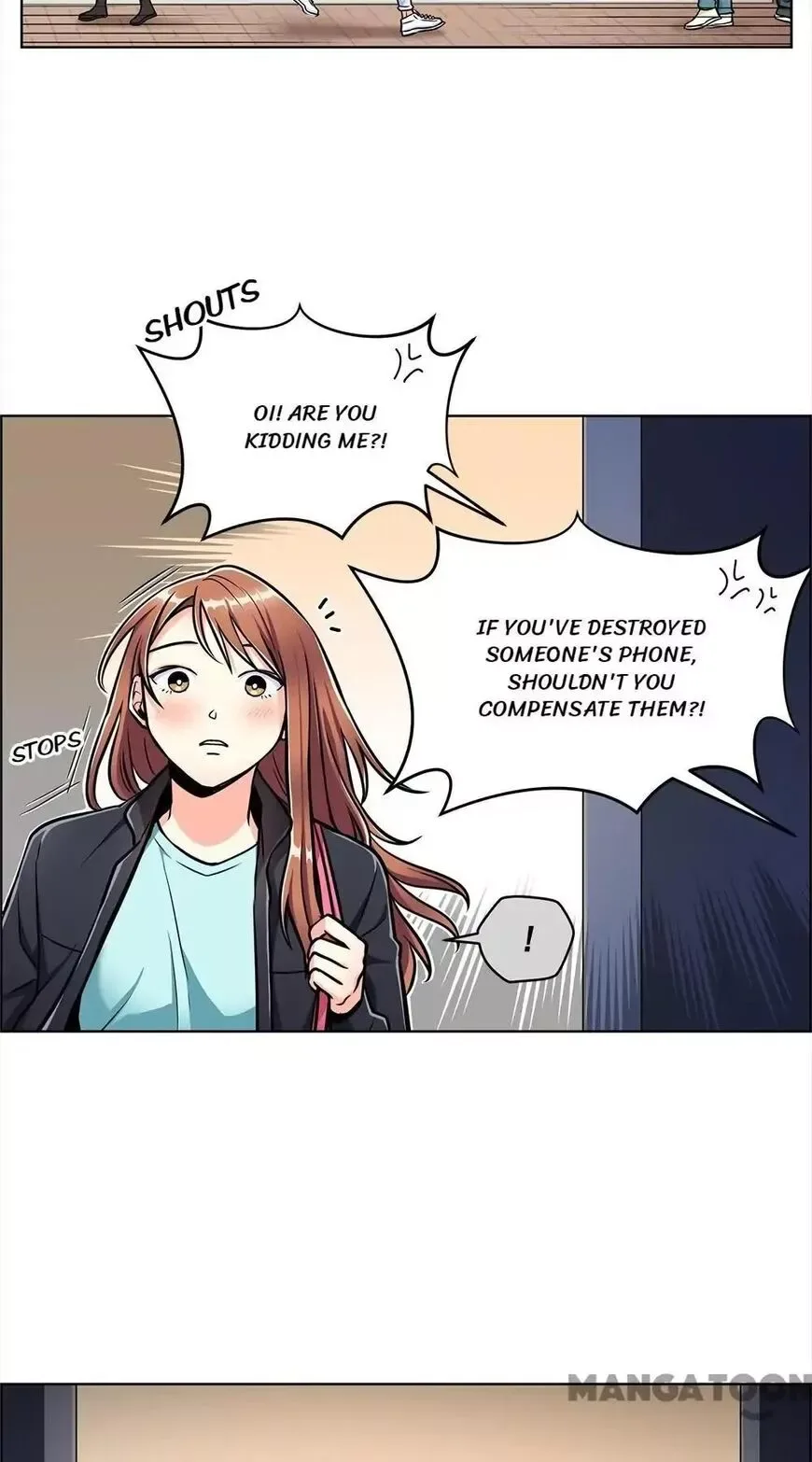 Blood Type Love Chapter 75 page 20