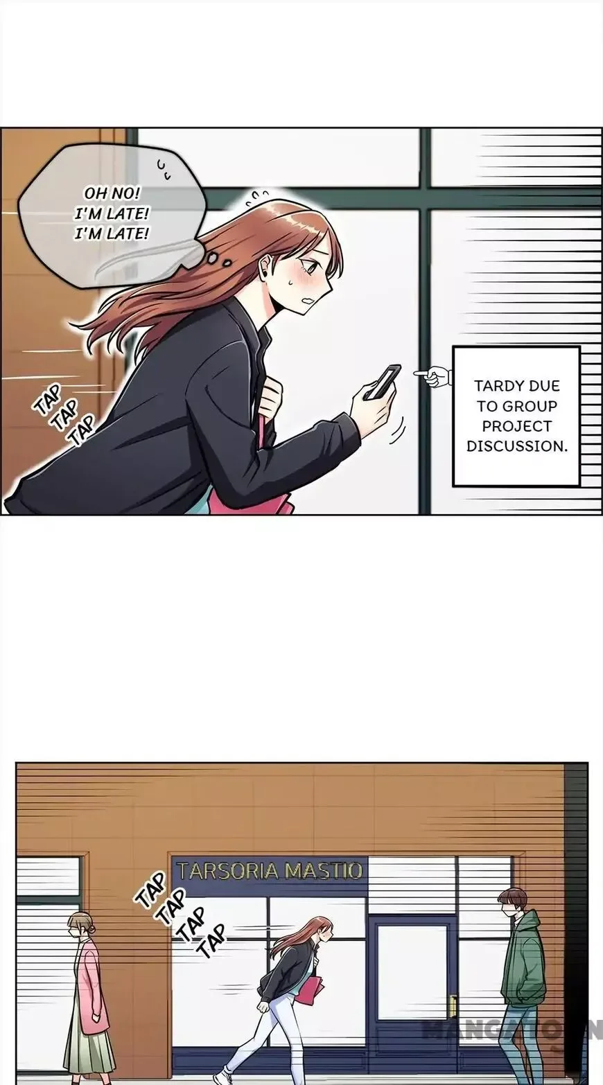 Blood Type Love Chapter 75 page 19