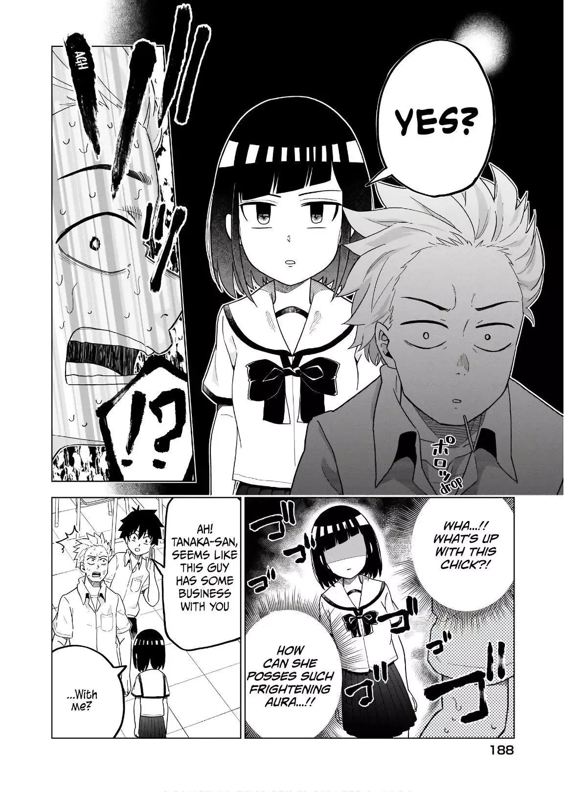My Classmate Tanaka-San Is Super Scary Chapter 44 page 5