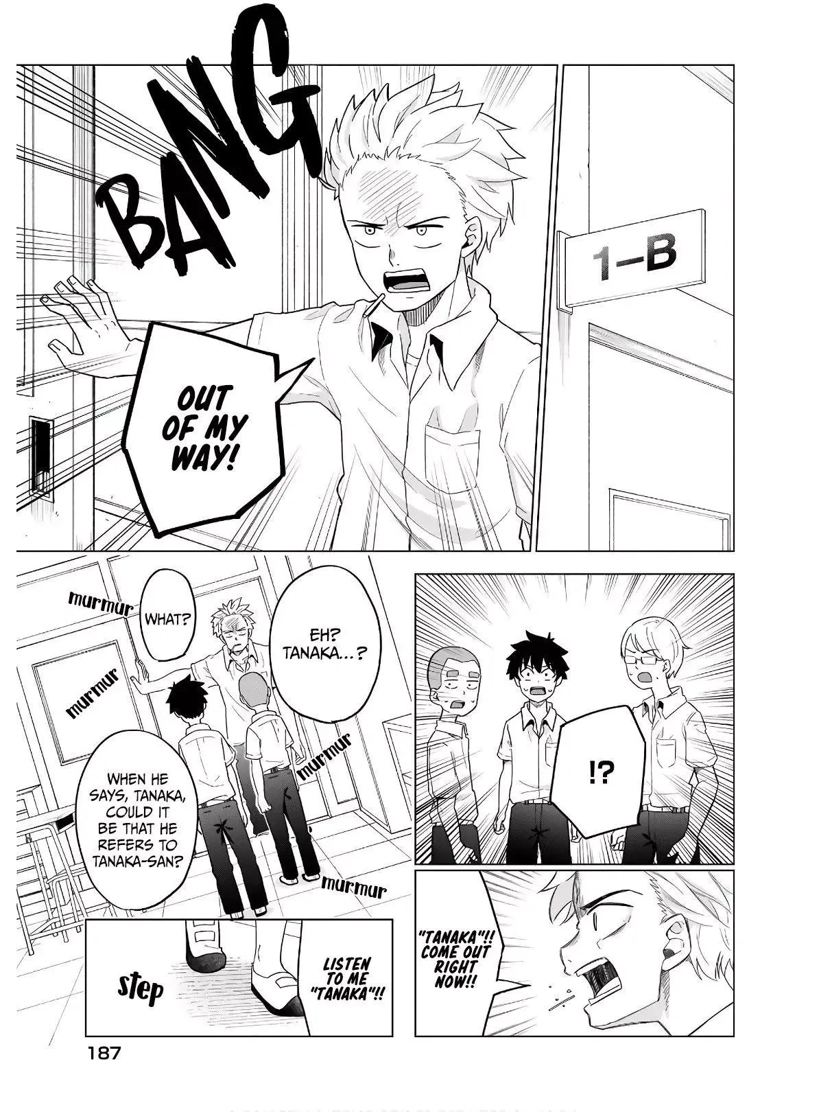My Classmate Tanaka-San Is Super Scary Chapter 44 page 4