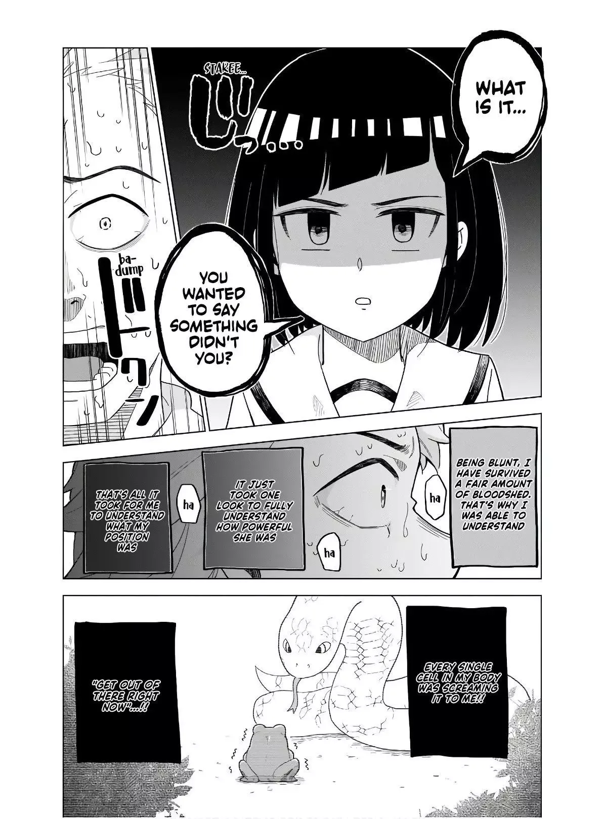 My Classmate Tanaka-San Is Super Scary Chapter 44 page 6