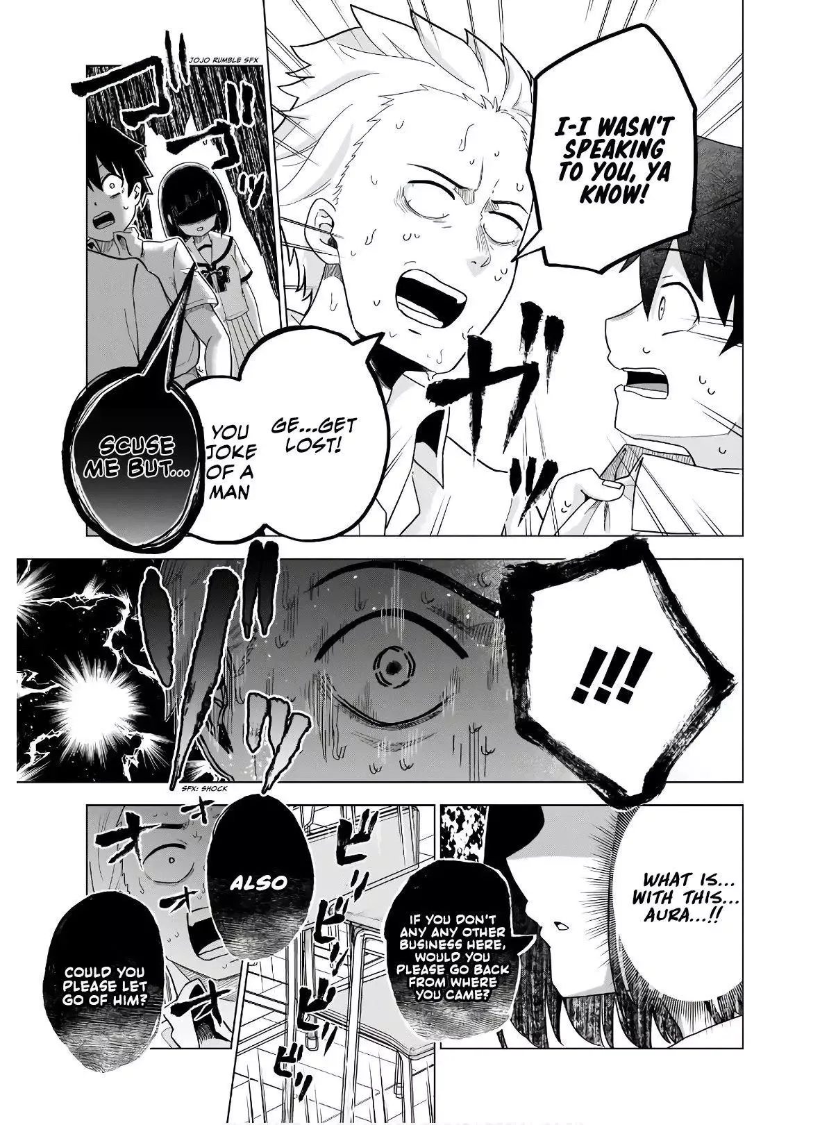 My Classmate Tanaka-San Is Super Scary Chapter 44 page 8