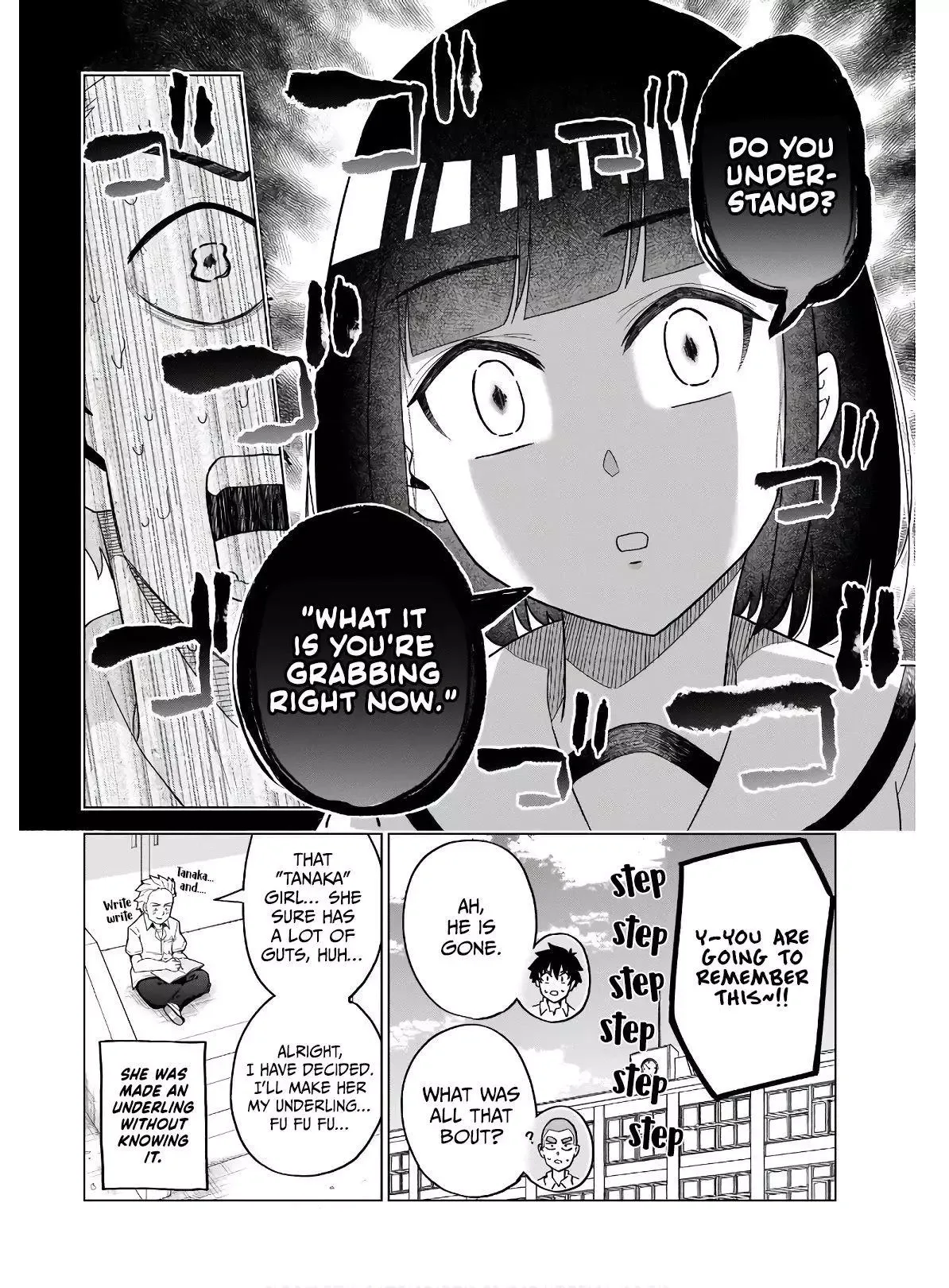 My Classmate Tanaka-San Is Super Scary Chapter 44 page 9
