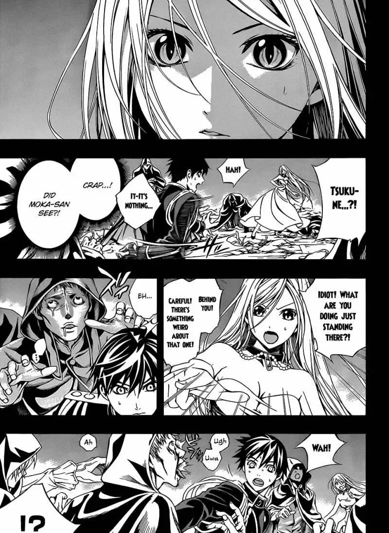 Rosario to Vampire Season II Chapter 59 page 4