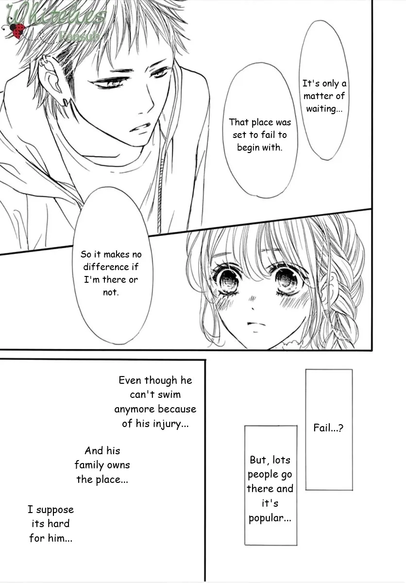 Boku ni Hana no Melancholy Chapter 75 page 10