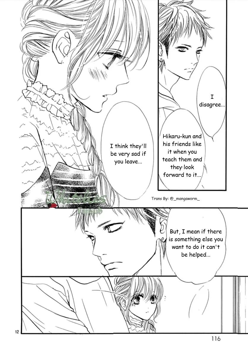Boku ni Hana no Melancholy Chapter 75 page 11