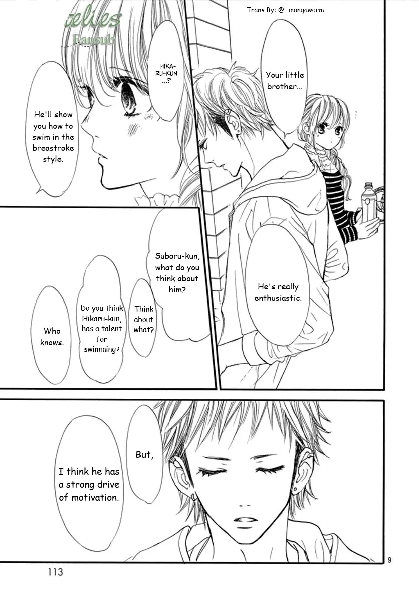 Boku ni Hana no Melancholy Chapter 75 page 8