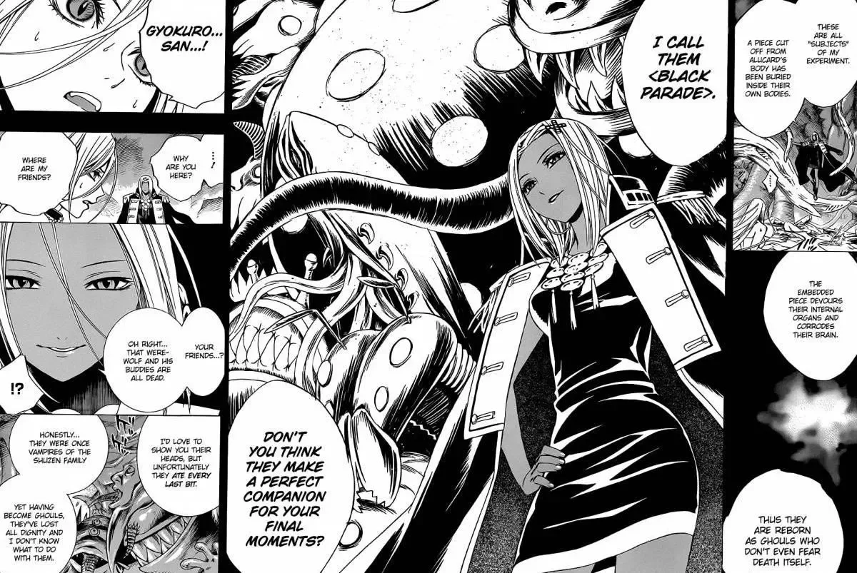 Rosario to Vampire Season II Chapter 59 page 13