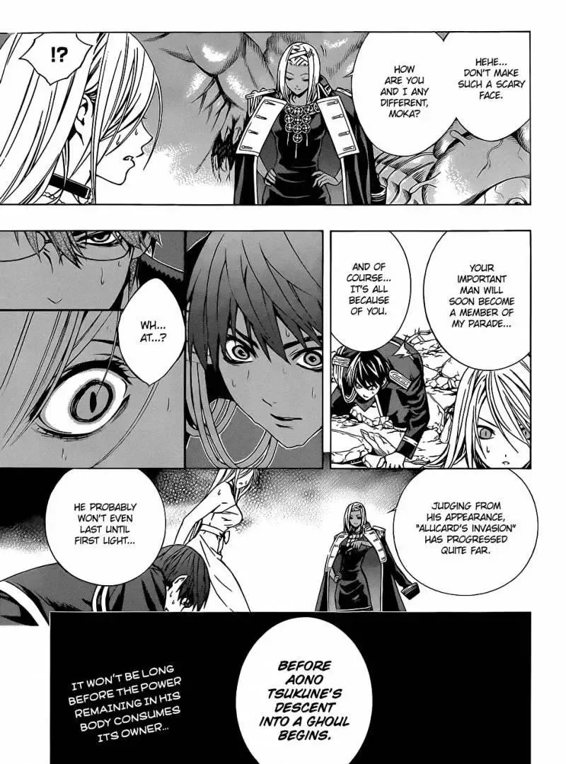 Rosario to Vampire Season II Chapter 59 page 15