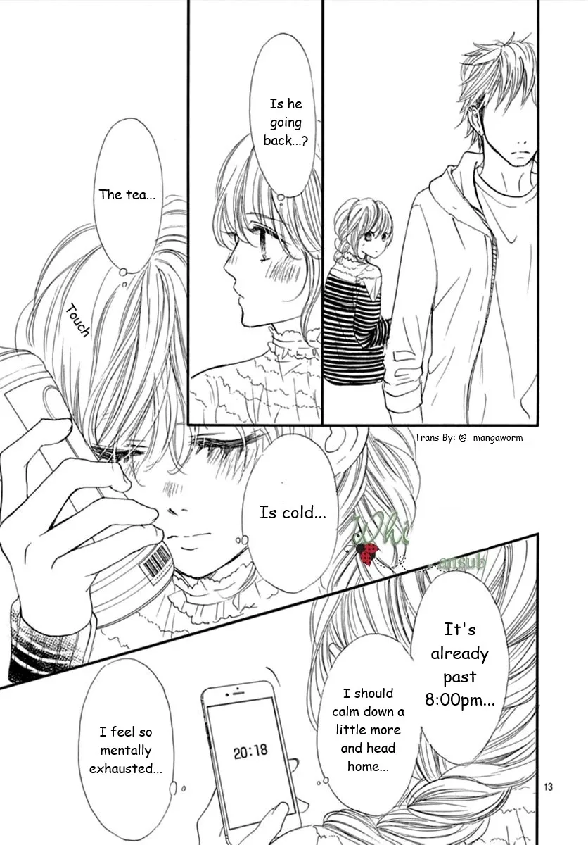 Boku ni Hana no Melancholy Chapter 75 page 12