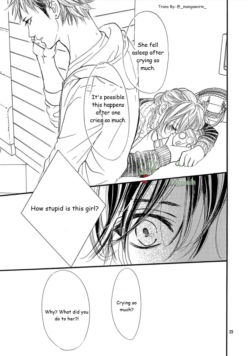 Boku ni Hana no Melancholy Chapter 75 page 22