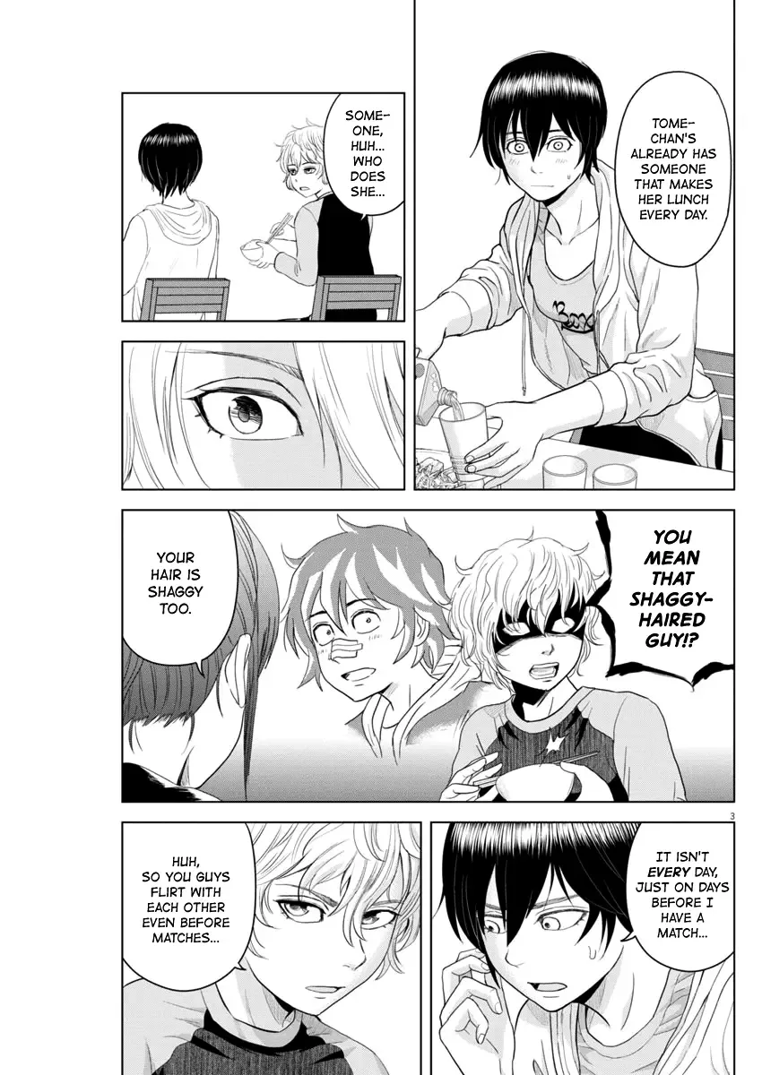 Saotome Senshu, Hitakakusu Chapter 69 page 3