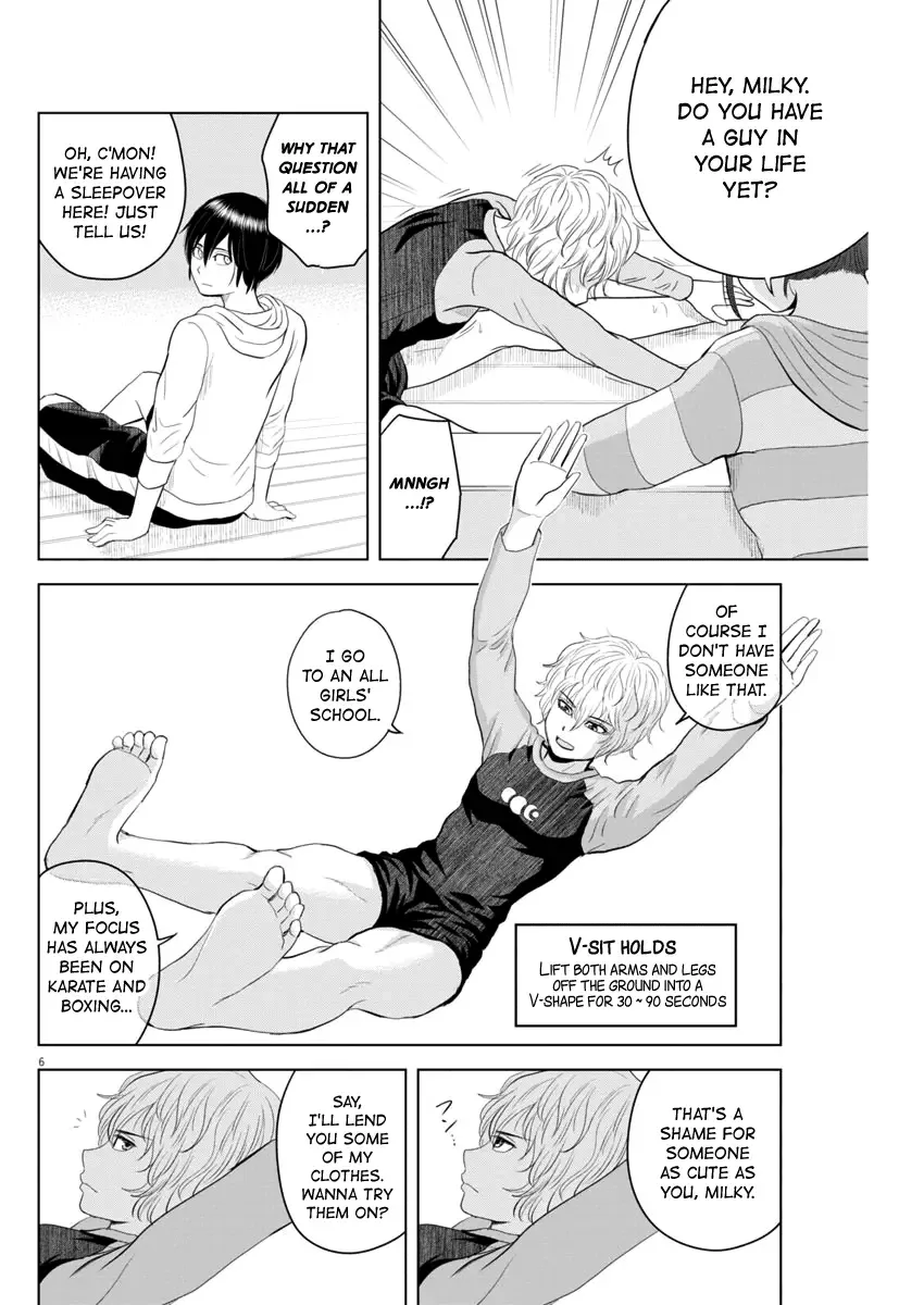 Saotome Senshu, Hitakakusu Chapter 69 page 6
