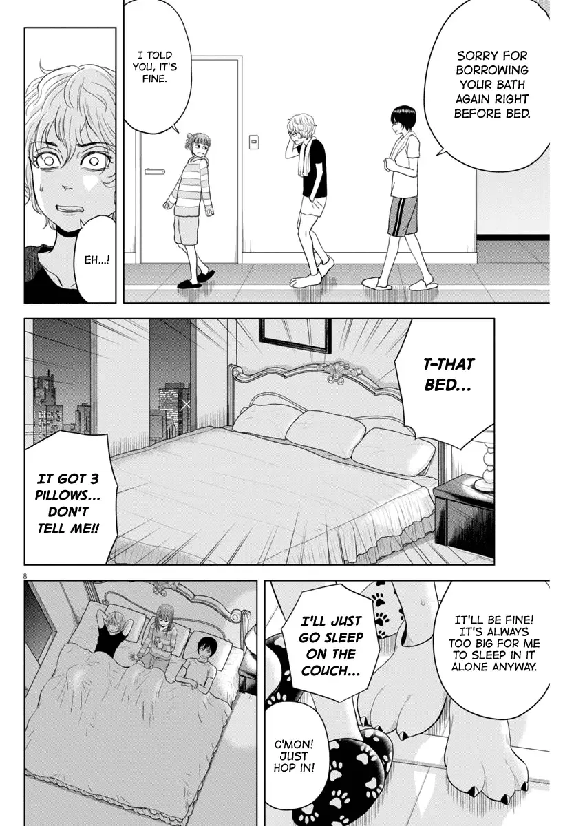 Saotome Senshu, Hitakakusu Chapter 69 page 8