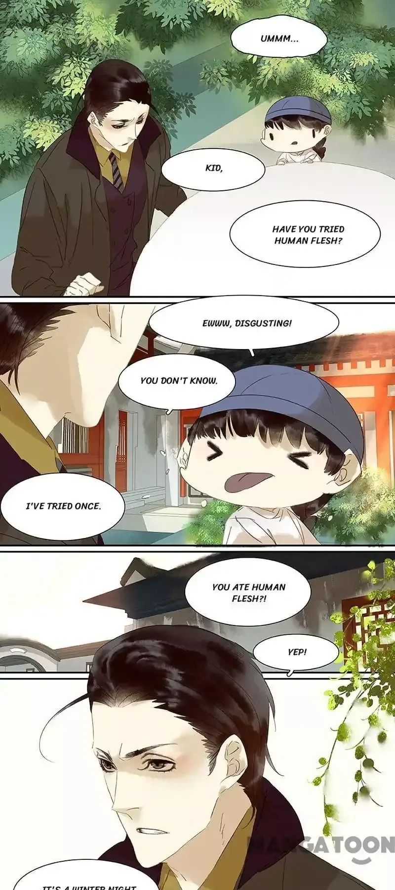 March Third Chapter 68 page 5