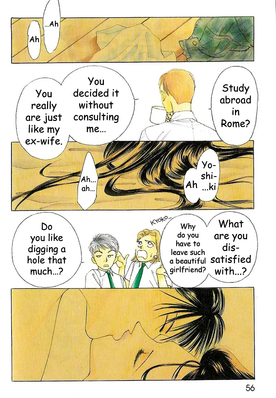 Tsumi ni Nureta Futari Chapter 68 page 2
