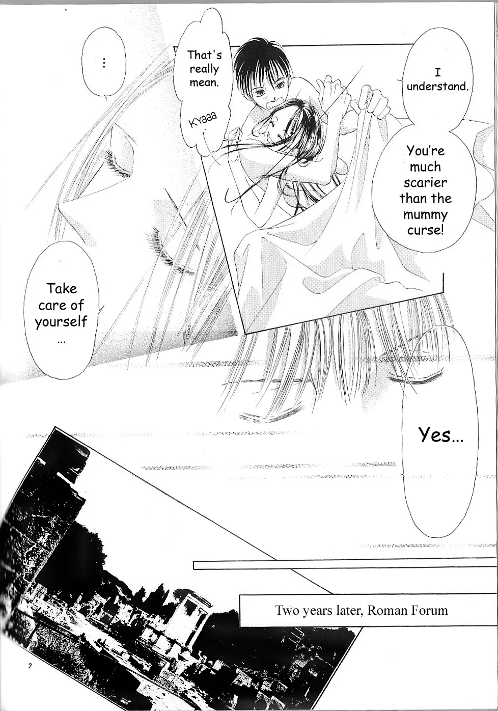 Tsumi ni Nureta Futari Chapter 68 page 4